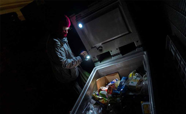 In Germany, Activists Battle Food Waste By Dumpster Diving