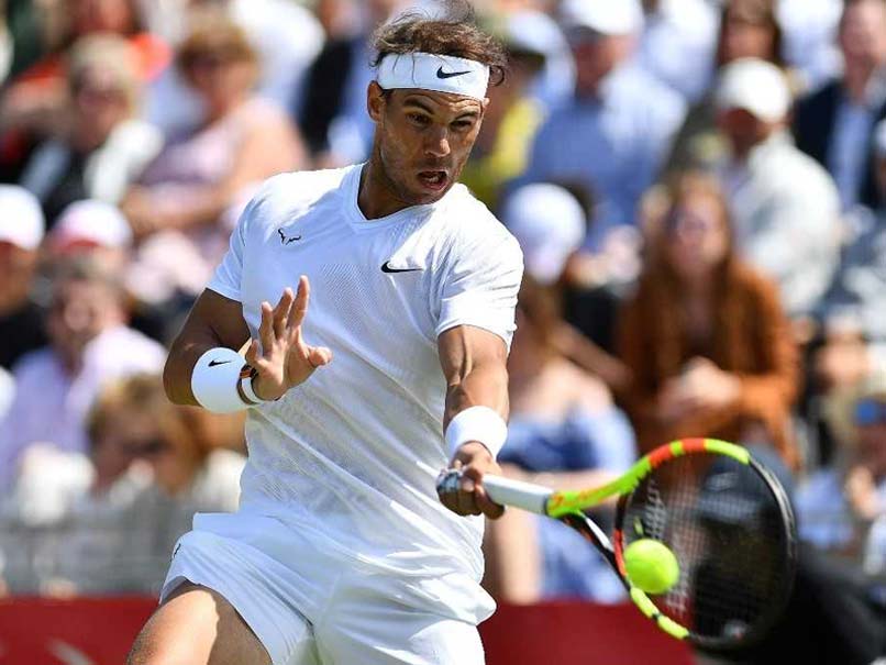 Rafael Nadal Drawn To Meet Roger Federer In Wimbledon Semis Rafael Nadal Drawn To Meet Roger Federer In Wimbledon Semis