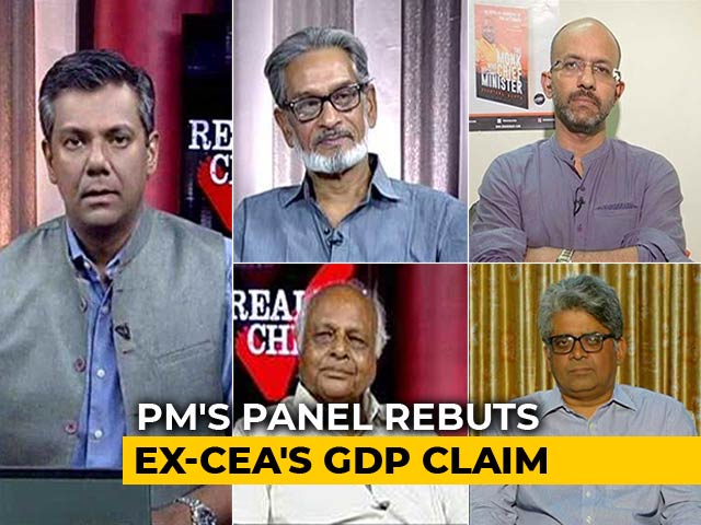 PM'S Panel vs Arvind Subramanian On GDP