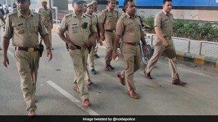 नोएडा में हिंसा के बाद पुलिस हाई अलर्ट पर, 8 मई तक पूरे जिले में धारा 163 लागू, ड्रोन और सीसीटीवी से निगरानी