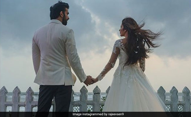Inside Sushmita Sen's Brother Rajeev Sen And Charu Asopa's Wedding Festivities In Goa