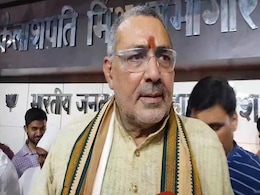 Pulled Up For Iftar Taunt At Nitish Kumar, Giriraj Singh Has No Regrets Pulled Up For Iftar Taunt At Nitish Kumar, Giriraj Singh Has No Regrets