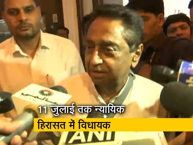 आकाश विजयवर्गीय को गिरफ्तार करने पर सीएम कमलनाथ ने पुलिस को दी बधाई