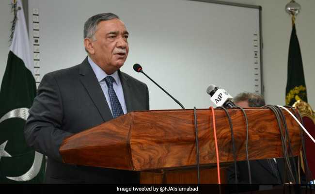 पाकिस्तान के चीफ जस्टिस बोले- अर्थव्यवस्था से क्रिकेट तक, सुन रहे हैं सिर्फ ‘निराशाजनक’ खबरें