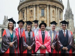 Oxford Awards Honorary Degree To Dr. Cyrus Poonawalla, Seven Others Oxford Awards Honorary Degree To Dr. Cyrus Poonawalla, Seven Others