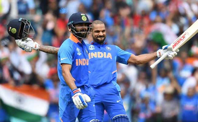 India vs Australia: Shikhar Dhawan Scored 17th ODI Century India vs Australia: Shikhar Dhawan Scored 17th ODI Century