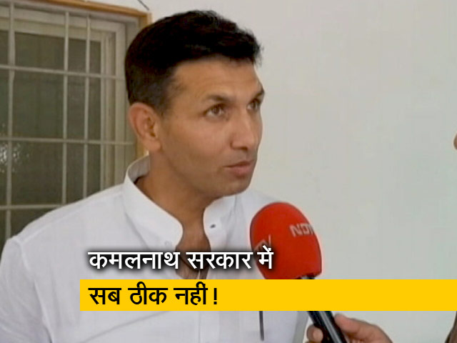 खुलकर सामने आने लगे मध्य प्रदेश सरकार में मतभेद