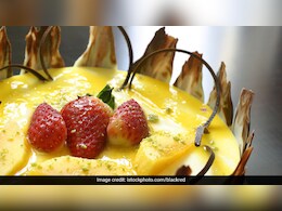 Love Fruit Cakes? Make This Easy Malai Mango Cake In Just 30 Minutes