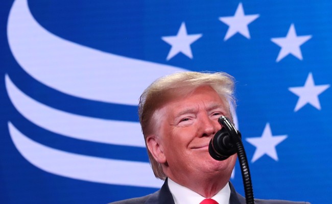 Will Watch It Because "I Have To": Trump On "Boring" Democratic Debate