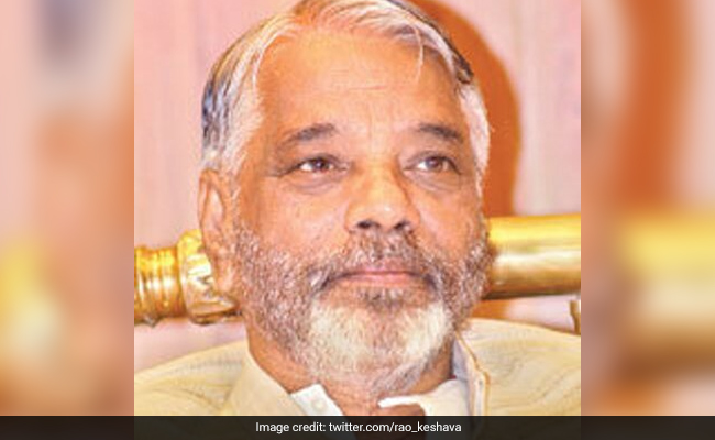 Keshav Rao Elected TRS Parliamentary Party Leader