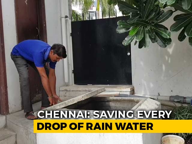 In Chennai, A Community Harvests 25,000 Litres Of Rain Water In An Hour