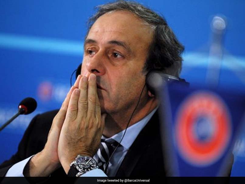 Football: Former UEFA chief Michel Platini is arrested Football: Former UEFA chief Michel Platini is arrested