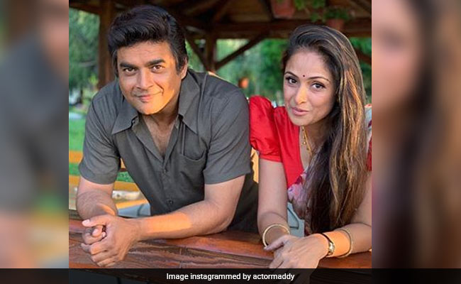R Madhavan And Simran Bagga Reunite After 17 Years For Rocketry ...