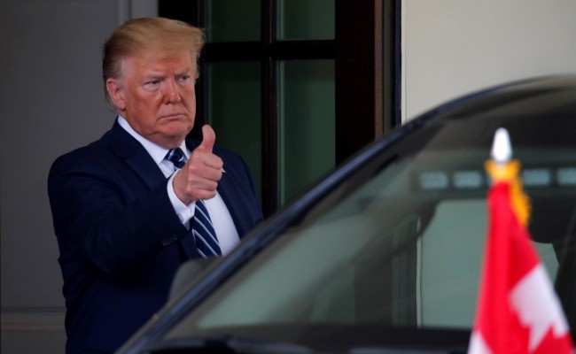 Donald Trump Pledges To Hit Iran With "Major" New Sanctions From Monday