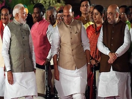 Rajnath Singh Not In Key Cabinet Panel In Big Revamp, Amit Shah In All 8 Rajnath Singh Not In Key Cabinet Panel In Big Revamp, Amit Shah In All 8