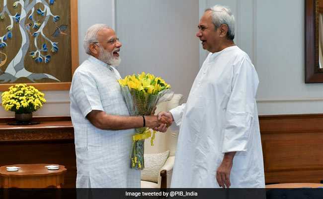 Naveen Patnaik Meets PM Modi, Discusses Special Status For Odisha