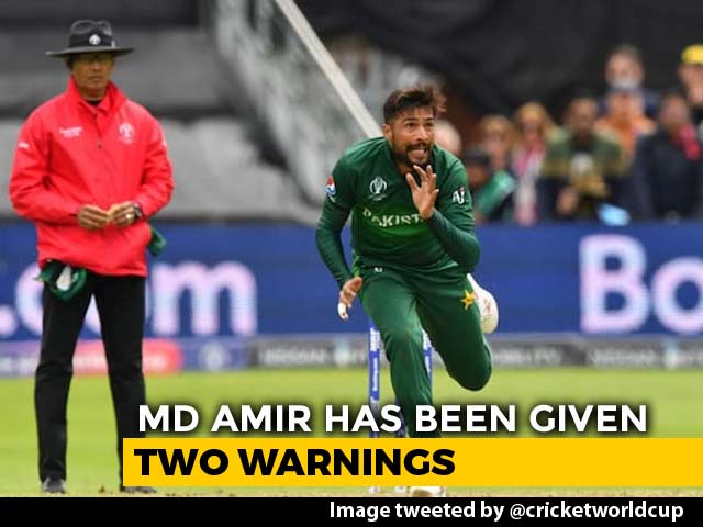 India vs Pakistan: Mohammad Amir Warned Twice For Running On Pitch