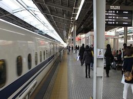 Fourteen Injured After Japan Driverless Train Goes Wrong Way Fourteen Injured After Japan Driverless Train Goes Wrong Way