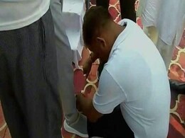 "Should Be Appreciated": UP Minister On Government Worker Tying Shoelace "Should Be Appreciated": UP Minister On Government Worker Tying Shoelace