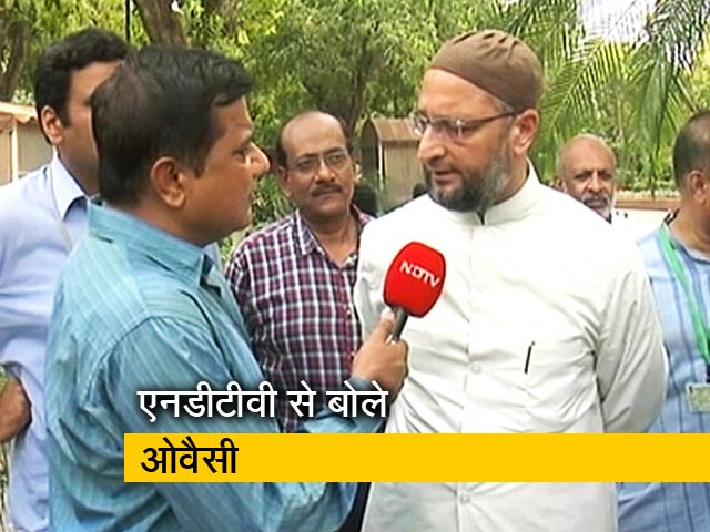 ओवैसी ने तीन तलाक बिल का किया विरोध