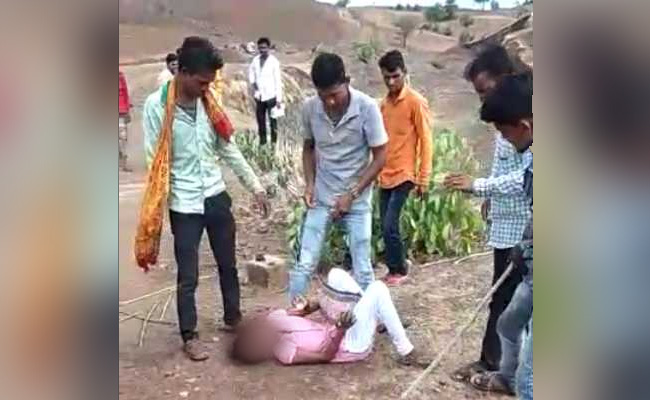 Woman Who Ran Away With Dalit Man Thrashed By Family In Madhya Pradesh