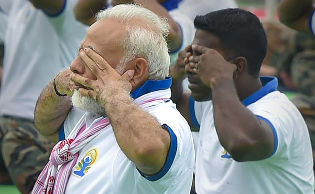 "Yoga For All, All For Yoga," Says PM At Mega Event In Ranchi: 10 Points