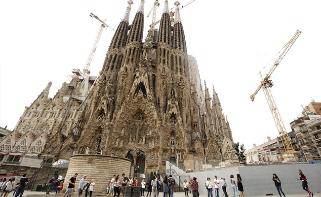 Pope Puts Spain's Sagrada Familia's Architect Antoni Gaudi On Path To Sainthood