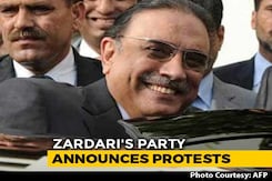 Former Pak President Asif Ali Zardari Arrested By Anti-Corruption Agency Former Pak President Asif Ali Zardari Arrested By Anti-Corruption Agency