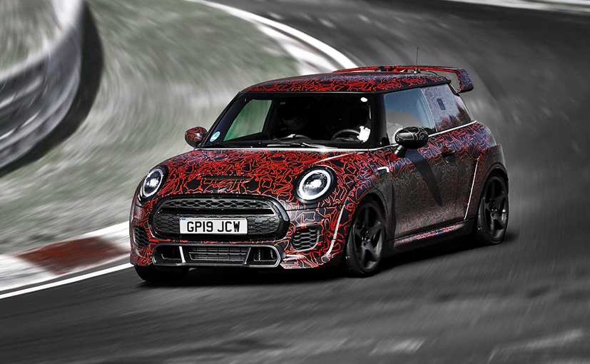 2020 Mini John Cooper Works GP Prototype Sets New Lap Time At Nurburgring