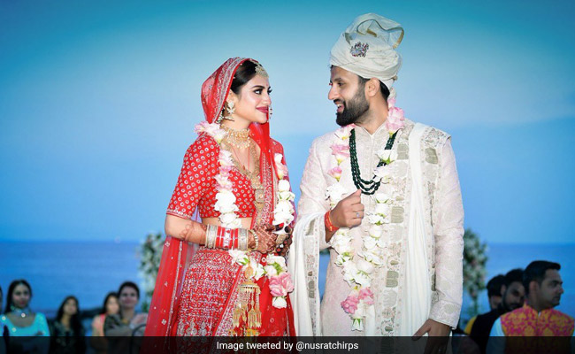 'Nusrat Jahan Hid Actual Marital Status': BJP MP Seeks Disqualification From Parliament