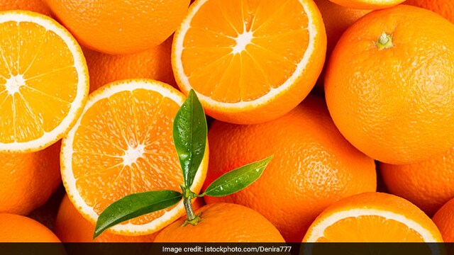 Citrus fruits are loaded with vitamin C