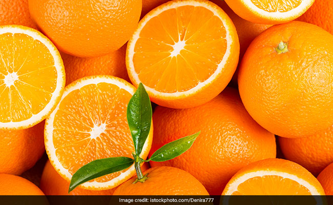 Citrus fruits are loaded with vitamin C