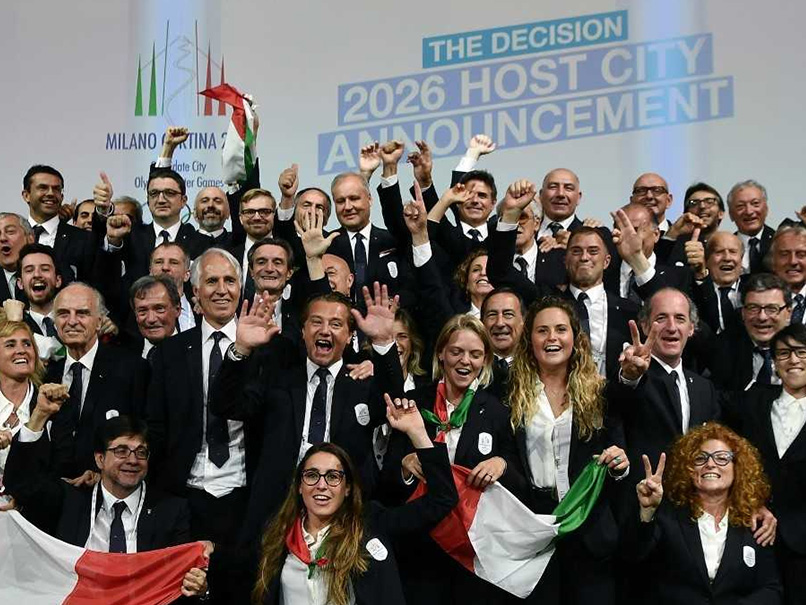 2026 Winter Olympics Will Be Staged In Milan/Cortina d'Ampezzo