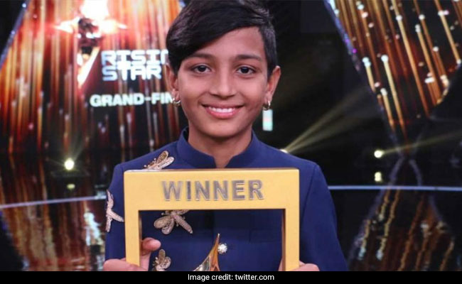 Aftab Singh, 12, Wins <I>Rising Star 3</I>; Wants To Sing For Salman Khan