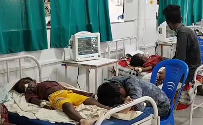 Acute Encephalitis Syndrome causes mild flu-like symptoms such as high fever, convulsions and headaches
