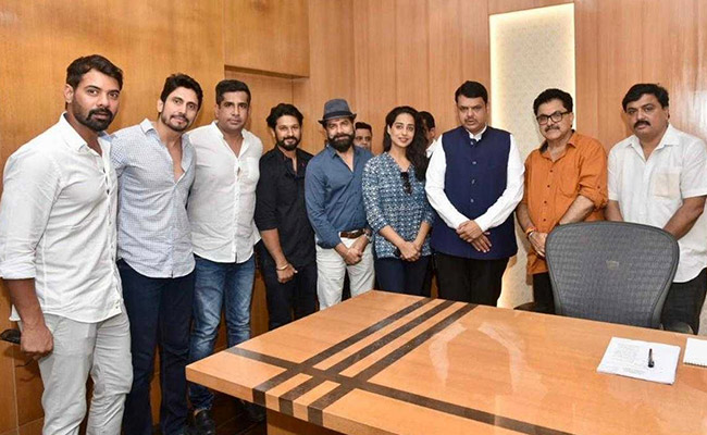 Web Series Crew, Allegedly Attacked By Drunk Men, Meet Devendra Fadnavis