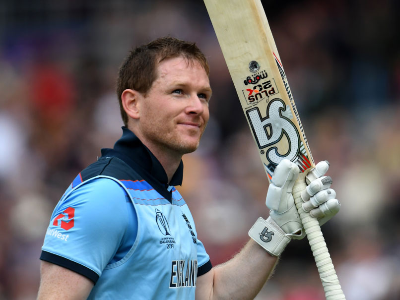 Eoin Morgan Terms His Record 17 Sixes Against Afghanistan As "Strange" And "Weird" Eoin Morgan Terms His Record 17 Sixes Against Afghanistan As "Strange" And "Weird"