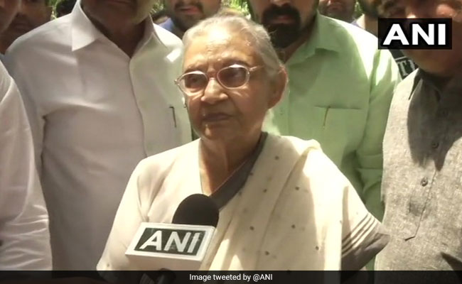 AAP's Free Travel For Women Scheme For Their Own Benefit: Sheila Dikshit