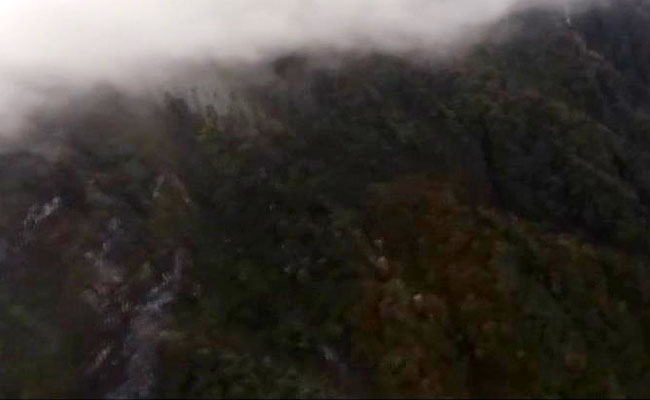 Video Shows Challenge Of Search For An-32 Survivors In Remote Terrain
