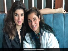 On Dimple Kapadia's Birthday, Twinkle Khanna Says, 'Mother Turns A Year Older And Looks Even Better' On Dimple Kapadia's Birthday, Twinkle Khanna Says, 'Mother Turns A Year Older And Looks Even Better'