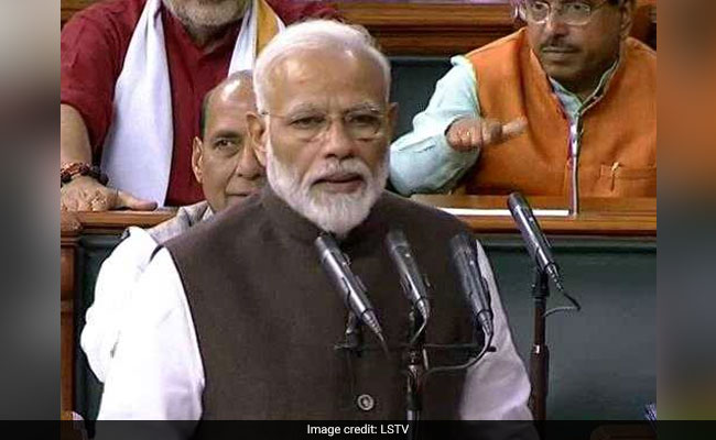 PM Modi's Banter With Trinamool MP About Bengal Governor