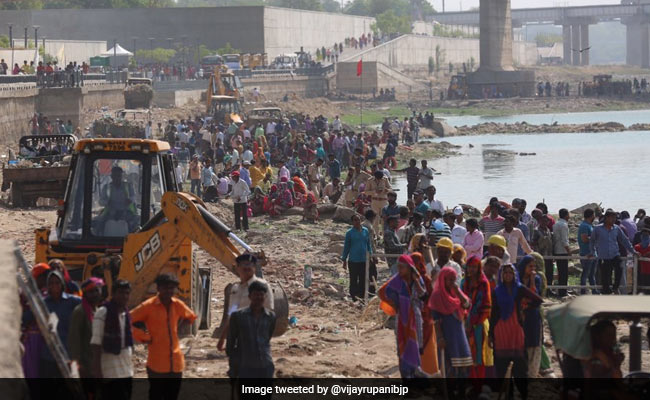 Sabarmati Would Flow As Clean River After Monsoon: Vijay Rupani