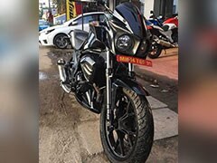 2019 Mahindra Mojo UT300 ABS Spotted Testing