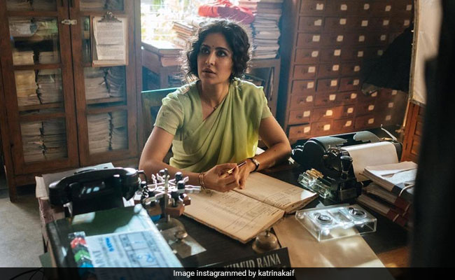 Katrina Kaif 'Can't Wait' For Her Film <I>Bharat</I> To Release