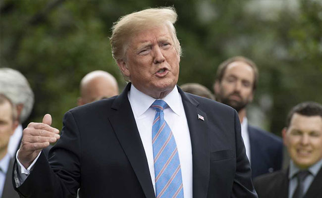Trump "Escalated Attacks" With Treason Claim: New York Times Publisher