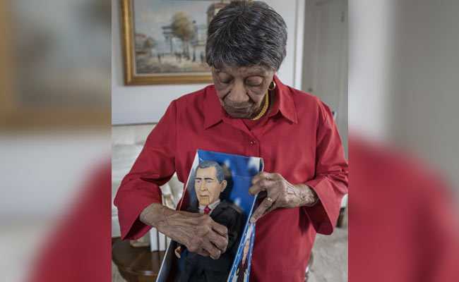 At 99, She's Worked For 4 Presidents And Says She Likes Them All