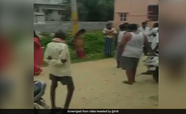 On Video, Karnataka Woman Tied To Pole, Harassed For Not Repaying Loan