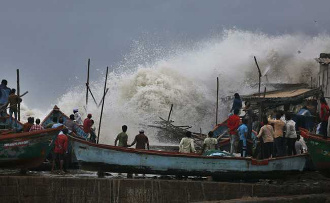 Fishermen Claim Heavy Losses Due To Cyclone Vayu, Seek Government Help