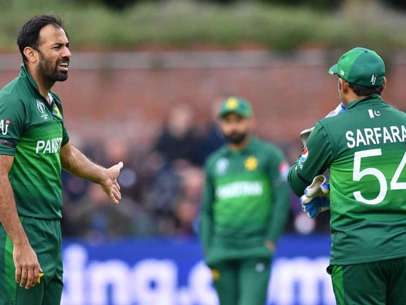 Pakistan Play Better Under Pressure, Will Qualify For World Cup Final, Says Wahab Riaz Pakistan Play Better Under Pressure, Will Qualify For World Cup Final, Says Wahab Riaz