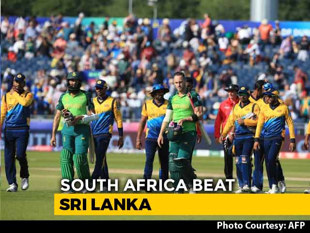 Sri Lanka Virtually Knocked Out, Yet Hopes To Stay Alive In The World Cup 2019